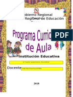 Carpeta Pedagogica 2018