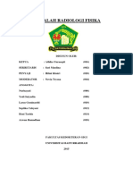 Makalah Radiologi Fisika