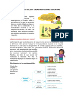 Manejo de Residuos Solidos en Las Instituciones Educativas