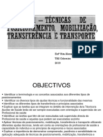 Ufcd 6571 - Técnicas Posicionamento