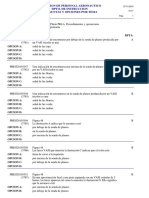 A Procedimientos y Operaciones Aeroportuaria