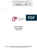 GuiadelEstudiante Pregrado Arequipa Verano 2020 PDF