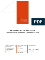 Andres Segovia y Alirio Diaz Un Acercami PDF