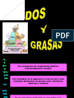 Grasas y lípidos: funciones, tipos y componentes