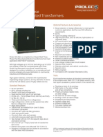 Three-Phase Pad-Mounted Transformers