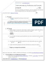 Français - Compréhension Orale DELF B1 PDF