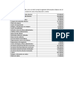 La Empresa Wiracocha SRL - Tabla