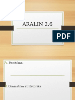 Aralin 2.6 Fernandez Ladaño - PPTM