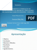 EDilay-Seminário Refrigeração Por Absorção