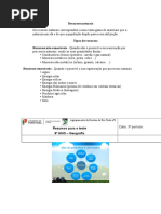 Resumos recursos e atividades económicas