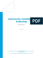Activación Intelligent Indexing