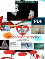 Autoconocimiento y Oratoria