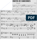 Camila - Colecionista de Canciones Solo Piano PDF
