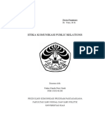 Tugas Individu - Etika Komunikasi - Fadmi Nanda PDF