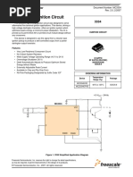 MCZ3334EF Freescale Semiconductor