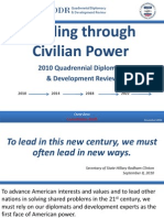 QDDR Leading Through Civilian Power November 2010