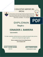 School Diploma CertificaDO