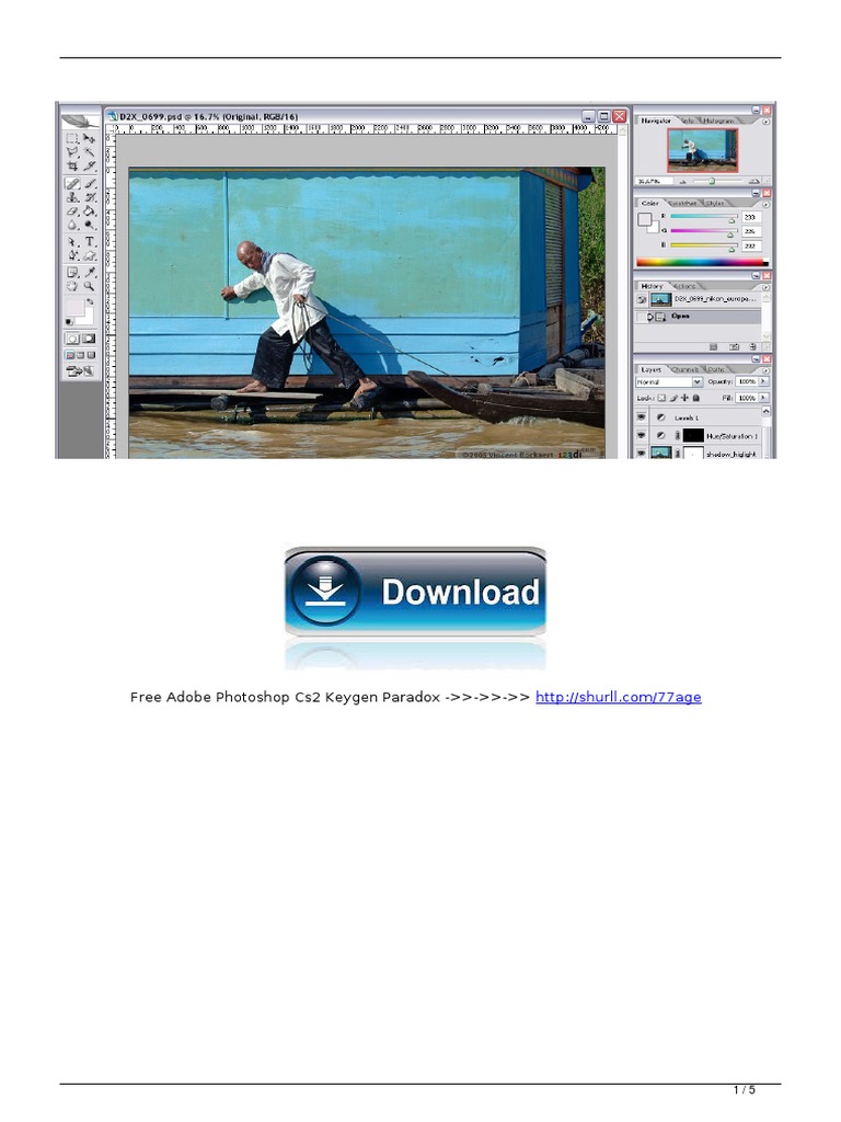 Adobe Photoshop Cs2 Free Download And Install