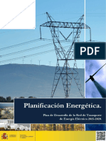 Planificacion Electrica Plan de Desarrollo de La Red de Transporte de Energia Electrica 2015 2020 PDF