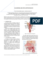 Análisis de Fonación Humana