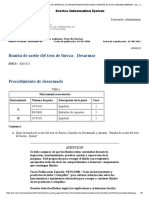 D7R2 TRACK-TYPE TRACTOR - LGP, Desarmado de La Bomba de Transmisión-1