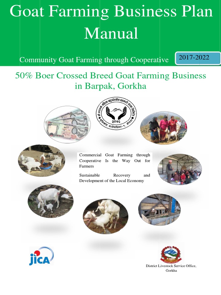 Goat Farming Business Plan Manual | PDF | Depreciation | Goat