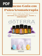 Pequeno Guia em PsicoAromaterapia