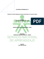 Evidencia 3 Fase III, Integración de áreas involucradas en el servicio al cliente.docx