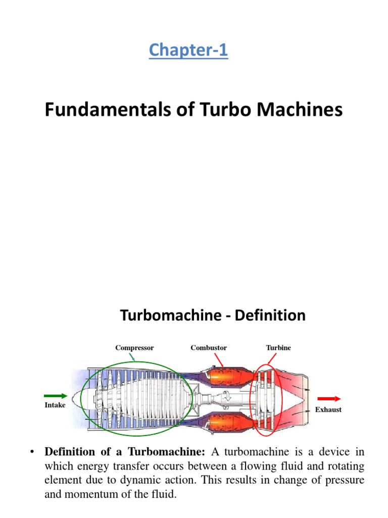Notes-1 (Turbomachines) | PDF | Turbomachinery | Turbine