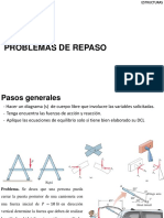 c.1 Problemas de Equilibrio, Entramados y Rozamiento