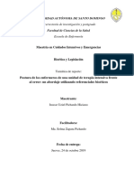 El Alta Voluntaria y La Fuga en Los Servicios de Urgencias Un Reto Con Implicaciones Éticas y Médico-Legales