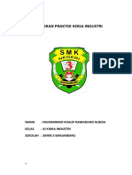 Laporan Praktek Kerja Industri 2