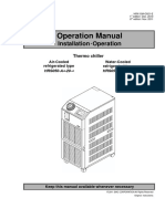 Manual Chiller HRX-OM-O021