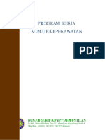 Program Kerja Komite Keperawatan