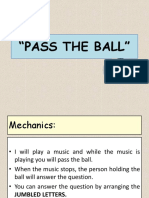 Pass The Ball