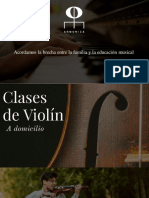 Clases Violin