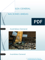 Asamblea General de La Onu