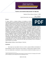 A Proposta Didática Do Ensino Religioso No Brasil