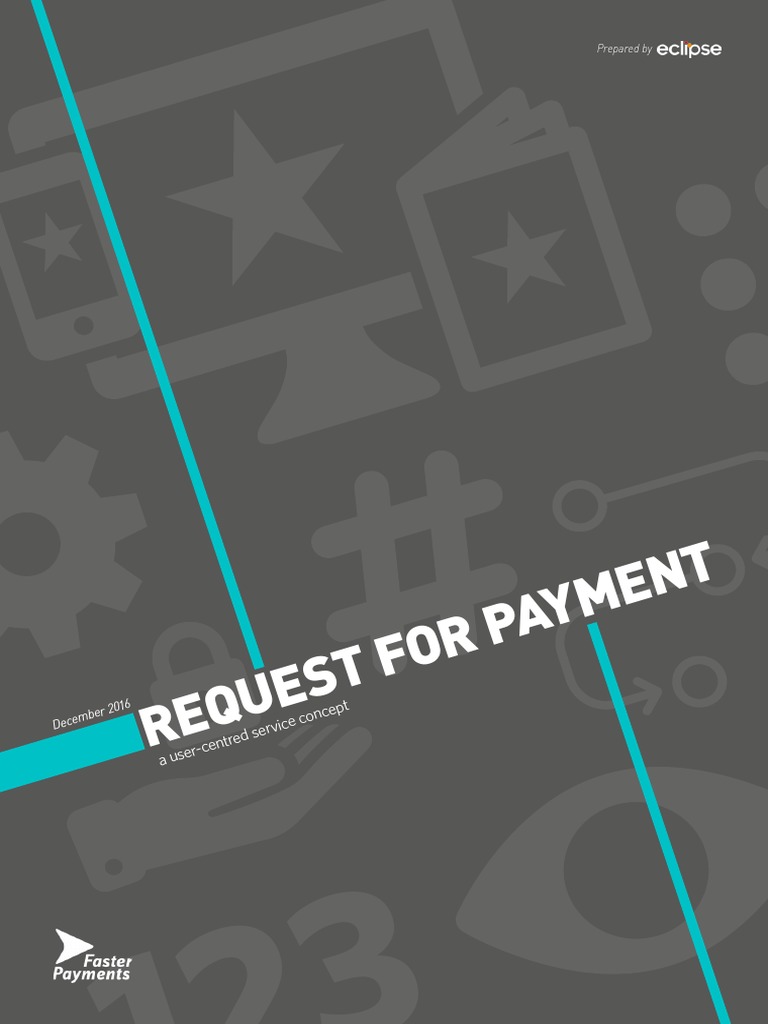 WHAT DOES PAYMENT REQUEST MEAN visual data 2