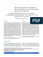 Fisiología SNC Por Hiperbilurri PDF