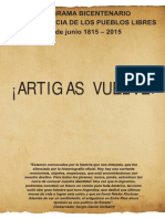 Artigas Vuelve PDF