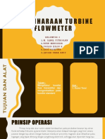 Pemeliharaan Turbine Flowmeter - PEM Akamigas