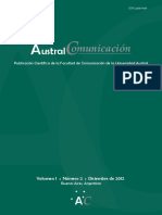 Austral Comunicacion - Vol 1 N 2 Diciemb PDF
