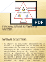 Funcionalidad de Software de Sistemas