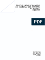 Urías, Historias Secretas Del Racismo en México