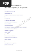 Vtu Lab Viva Questions PDF