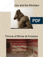 King Minos and The Minotaur