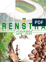 Renstra Dinas Perkebunan 2018-2023 Provinsi Papua