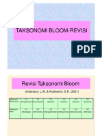 Taksonomi Bloom Revisi