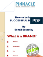 How to Build a Successful Brand